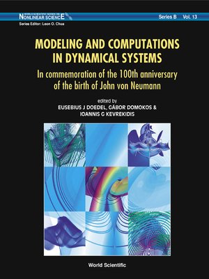 cover image of Modeling and Computations In Dynamical Systems